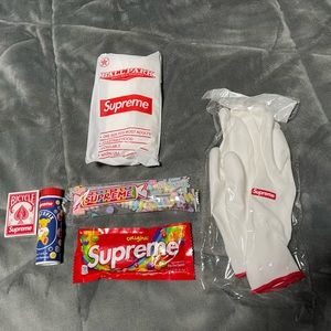 Supreme accessories/sticker lot